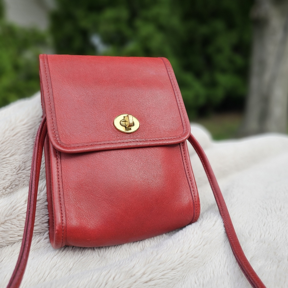 Vintage Coach Red Scooter